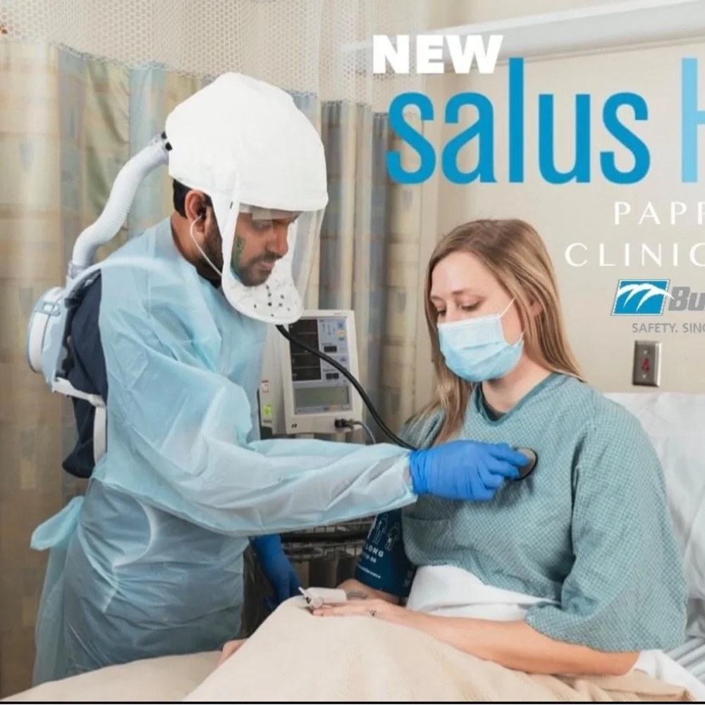 BULLARD Salus HC Air Purifying Respirator PAPR - Picture 2 of 5